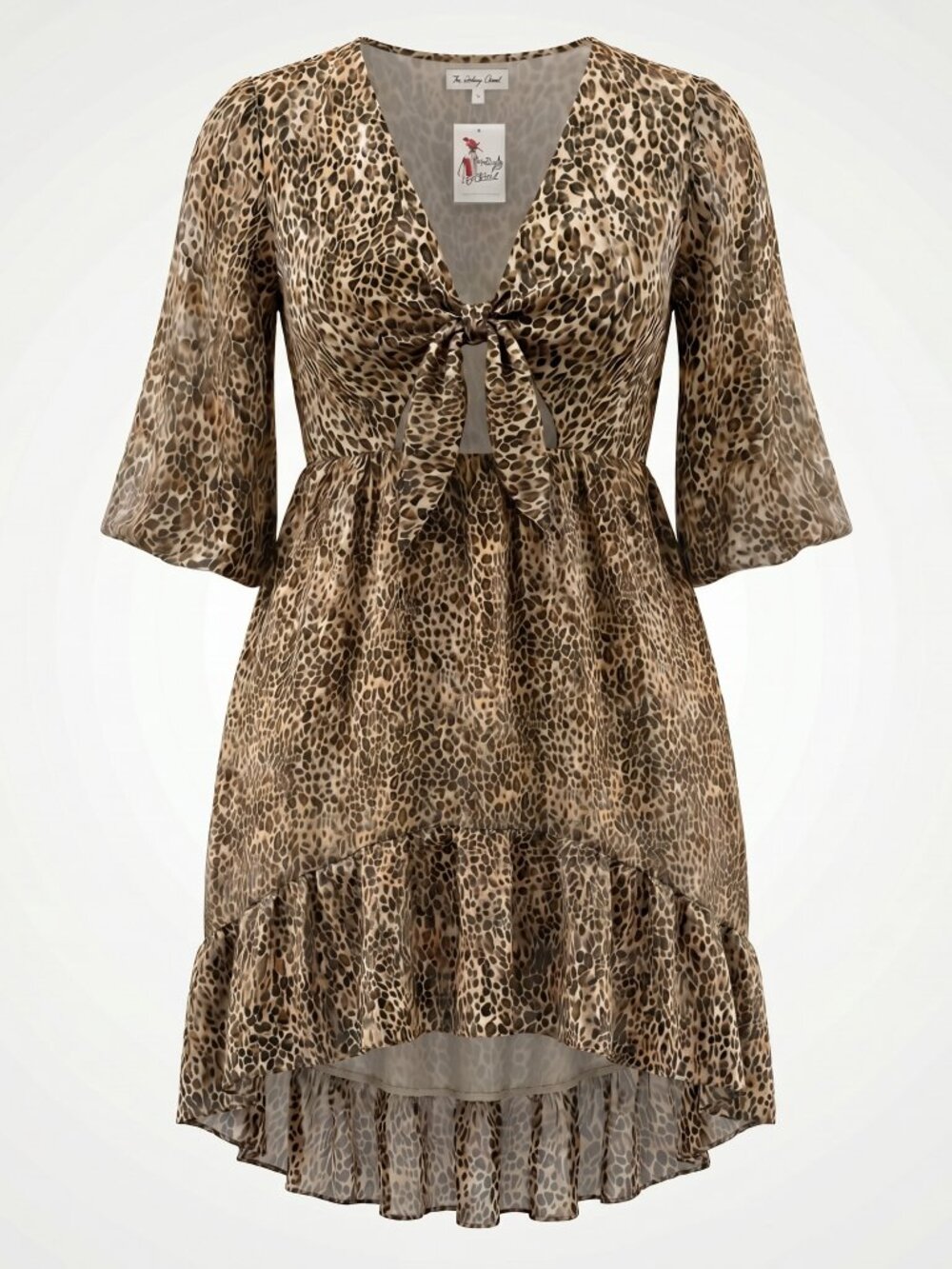 Perfectly Priscilla High Low Maxi